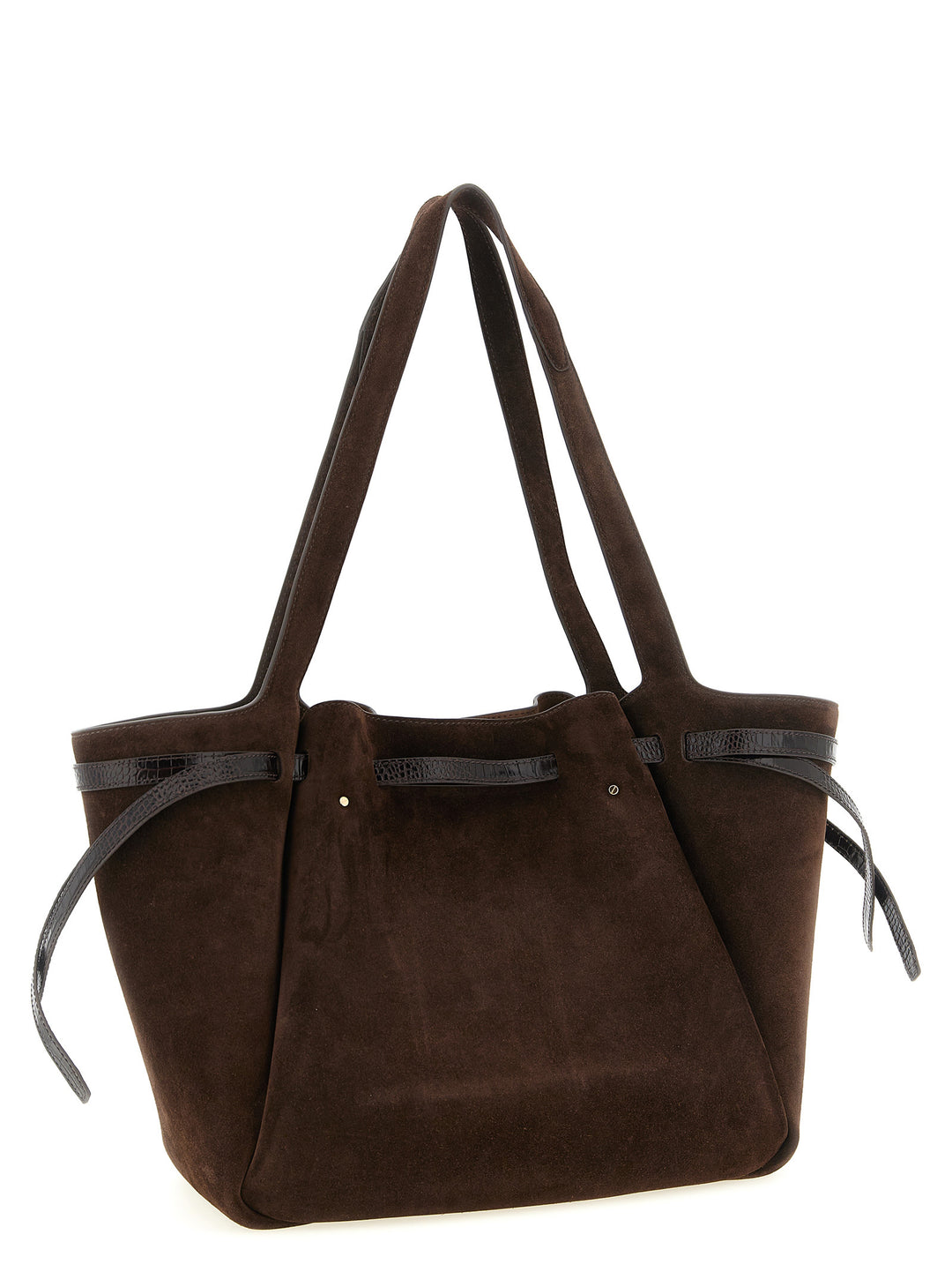 Tory Burch Romy Tote - Marrone | 2e1e52c9f7ae4eaef04140dc3d920344d6202008