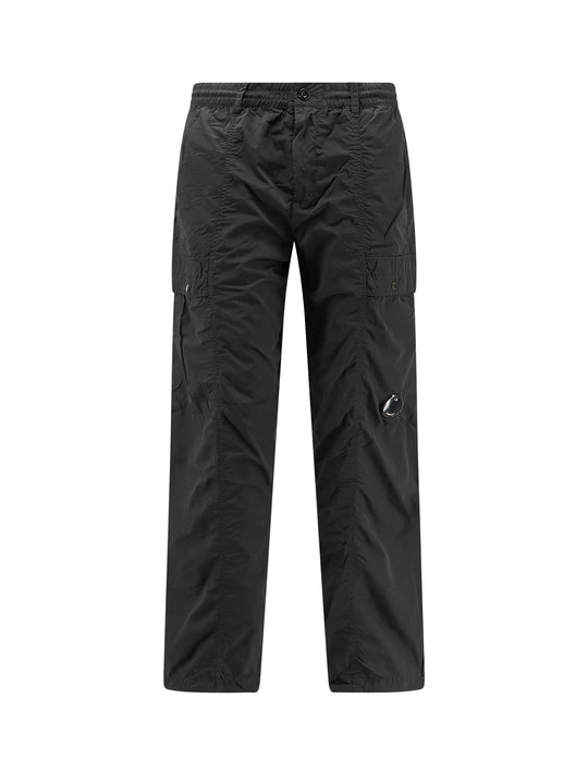 Nylon Cargo Trousers