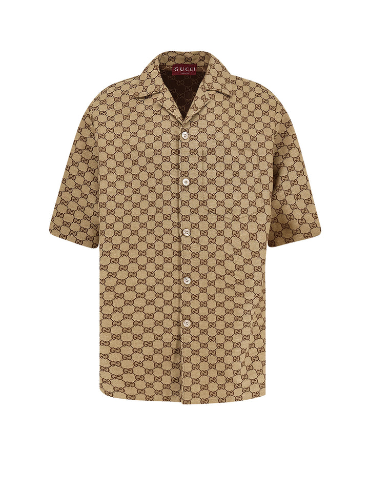 Gucci Shirts - CAMEL EBONY | 3e9845796f1b984469d2801aebc46560166e847f