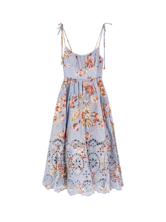 Dresses Chambray Floral