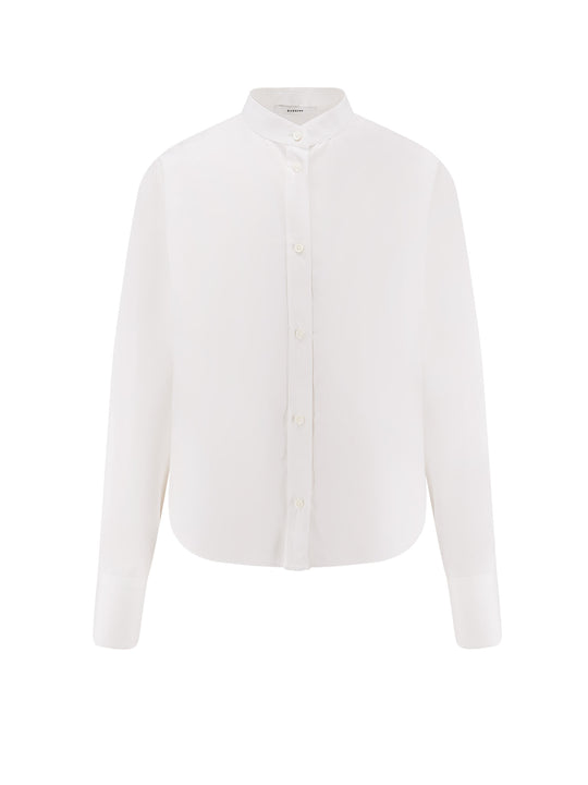 Open Back Cotton Shirt