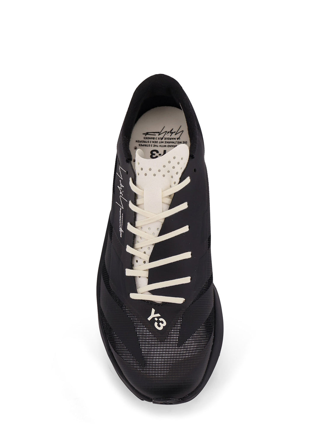 Y-3 Sneakers - Blacks and greys | 00e7fef17f121e69ff50ff5f24bfbda2ca3b9bf9