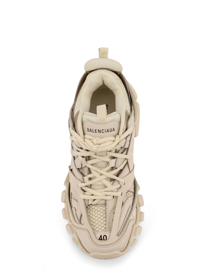 Balenciaga Sneakers - BEIGE JERSEY/BLACK | 7739b92dfede5620a1e5ce9dc1db62c497f19818