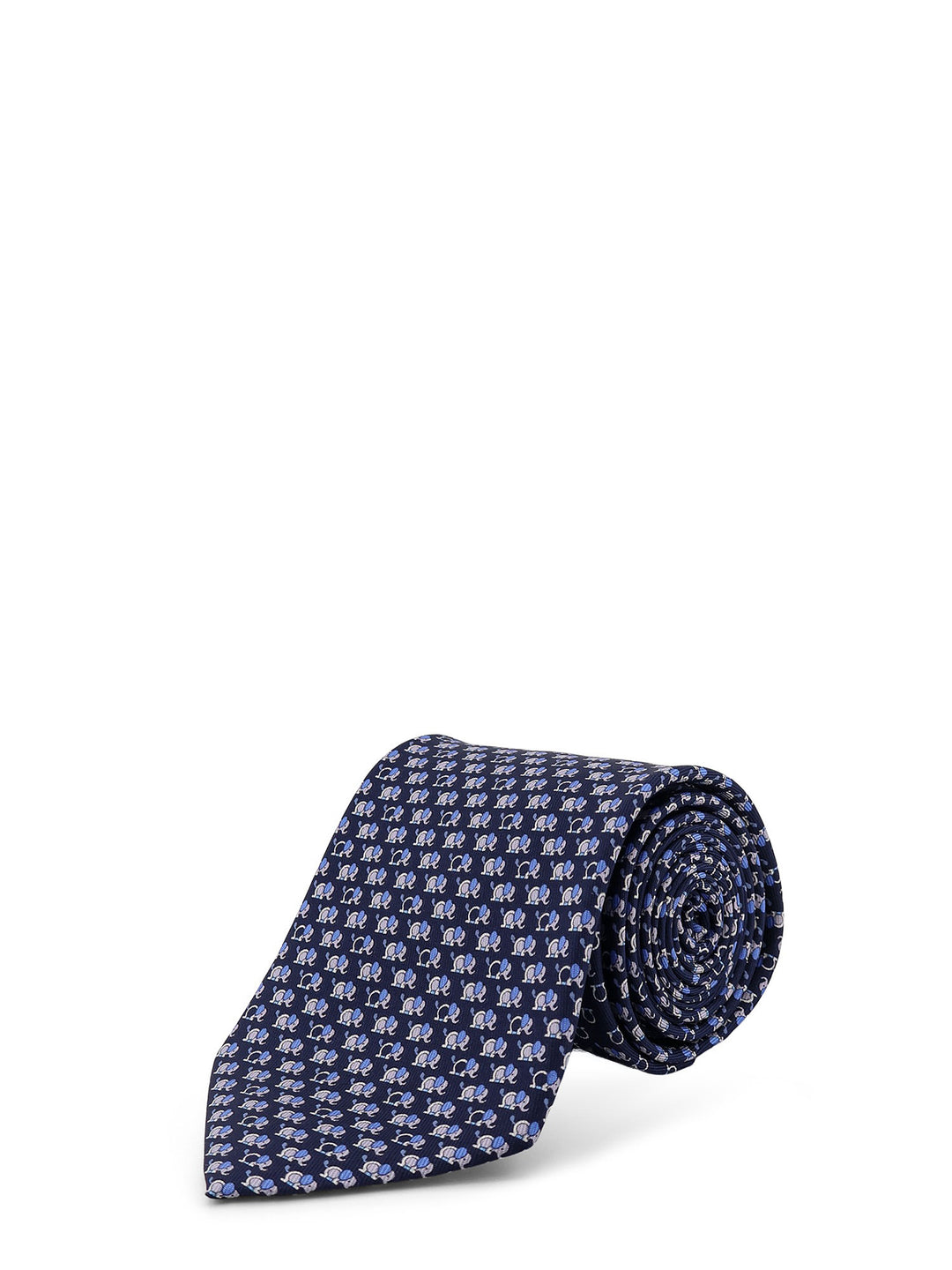 Ferragamo Ties - Blue and green | da6e96afc9d20c303ea894cbbe6fac37d274f873