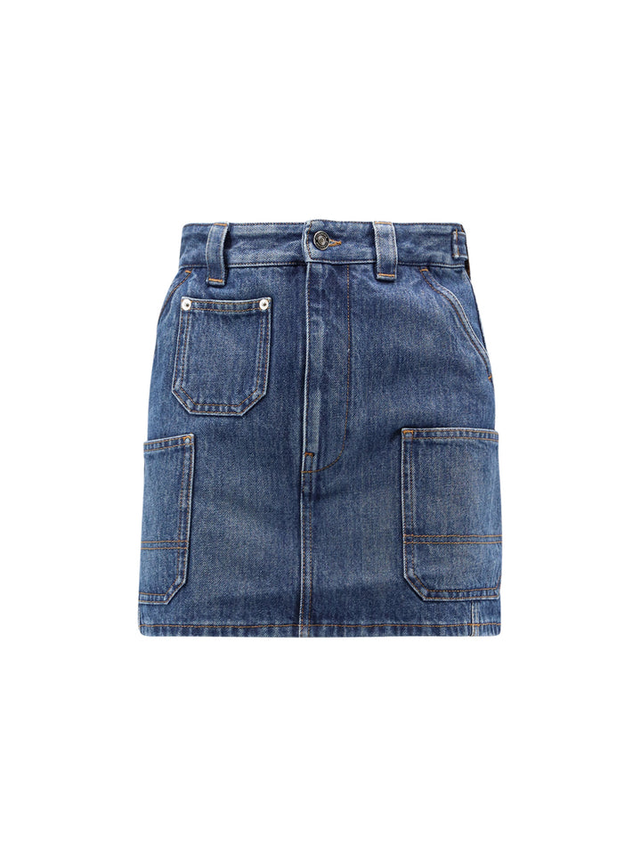 Givenchy Skirts - Medium Blue | e3b5d86e3c970f33126cf252b22b560c4f5a879b