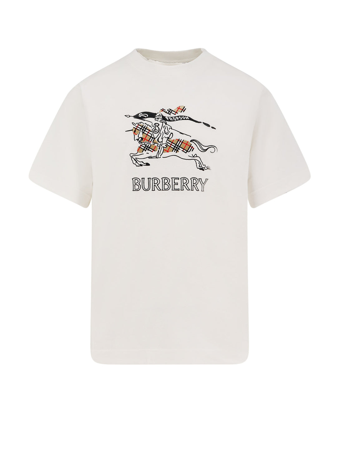 Burberry T-shirts and Polos - CHALK | e8bad22382ebffeffda0f54a0a65564f1285a97f