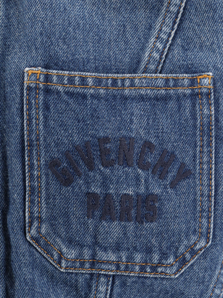 Givenchy Jackets - Medium Blue | 224a7cbe95094bee9796b2d183cd4c0e3c818f9c