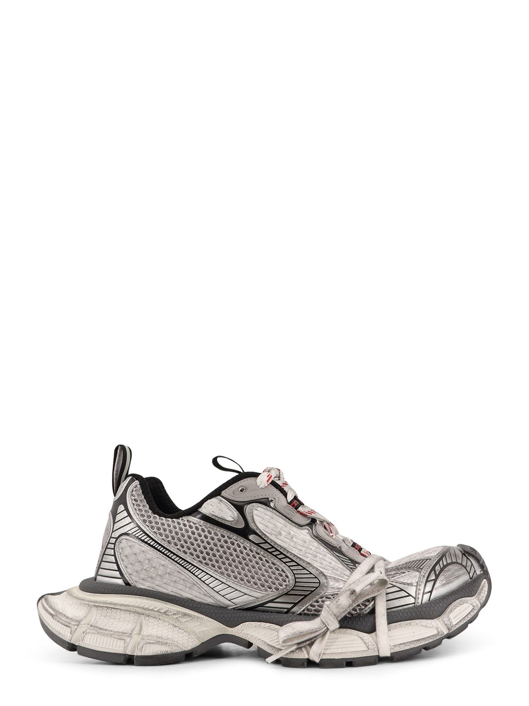 Balenciaga Sneakers - GREY/WHITE/RED | a02329598751c5cd916b541db36a1fbe5784aa82