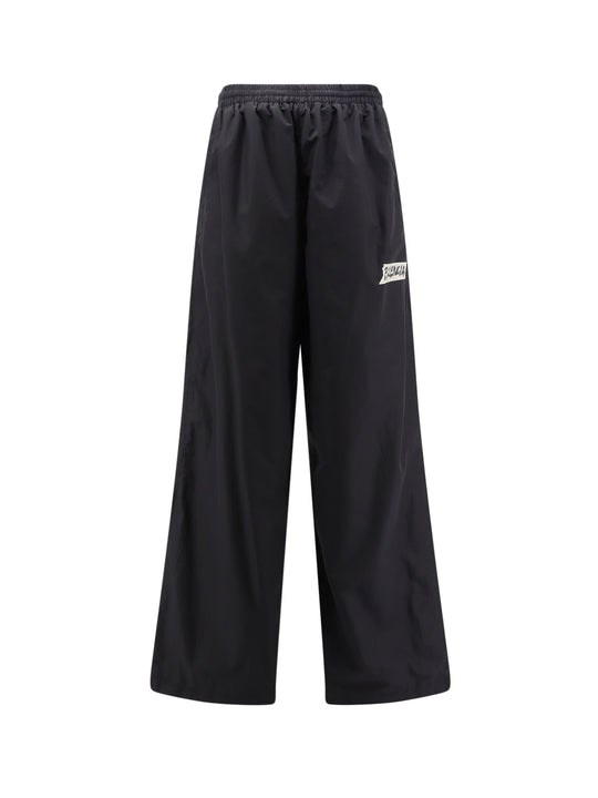 Cotton And Nylon Tracksuit Pants