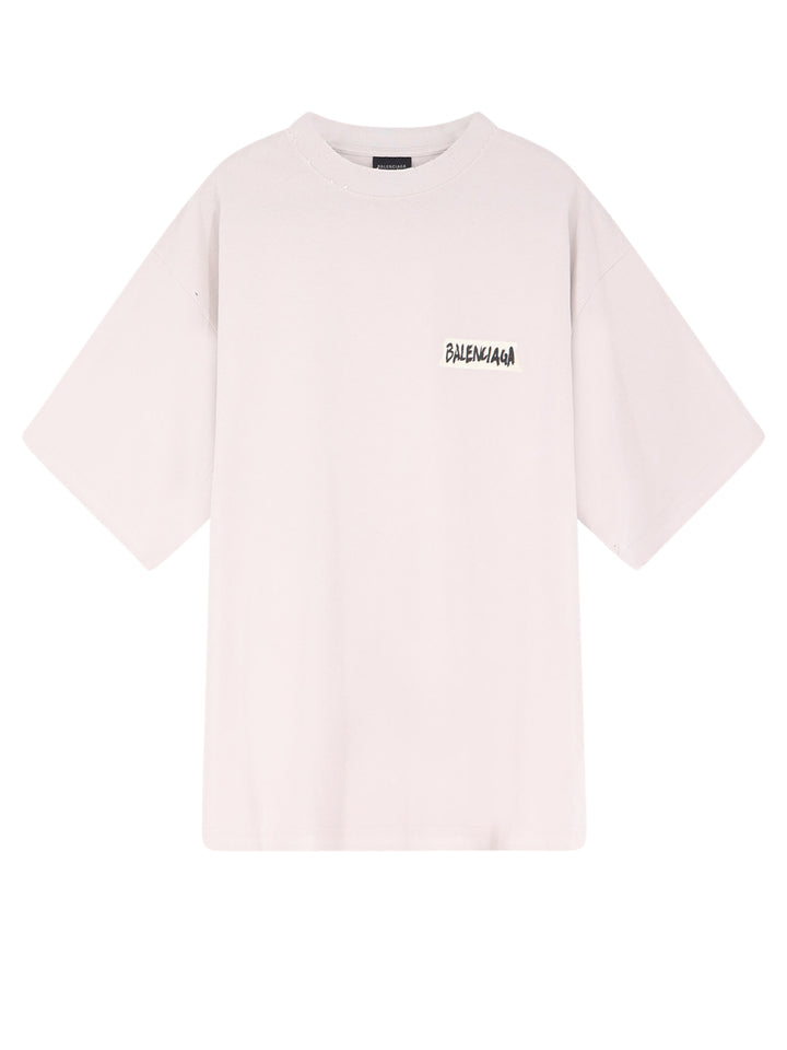 Balenciaga T-shirts and Polos - DIRTY WHITE | 54a1e3c4370b8f1d962b38e63360fbe2cdef9c8f