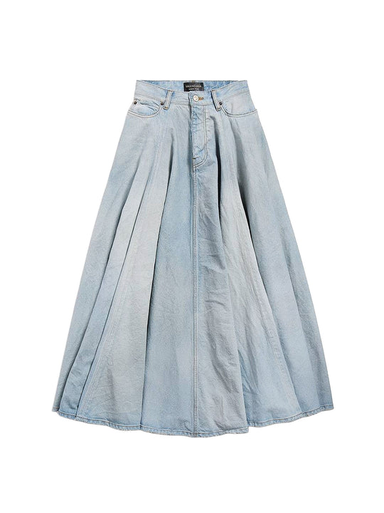 Skirts Dirty Light Blue