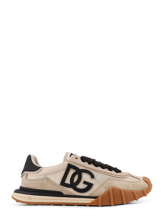 Nylon Sneakers With Dg Logo On The Side