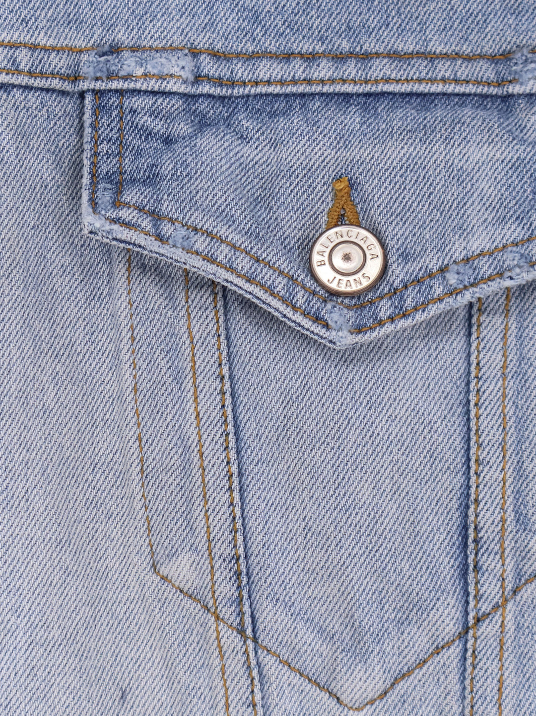 Balenciaga Jackets - DIRTY LIGHT BLUE | 7bbb0e66c3785f3208ce80469420aff4f7671ad1