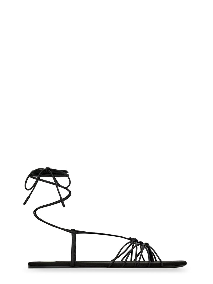 Saint Laurent Sandals - NERO/NERO | 468b6a85e64dc461a129e34bd97446a77faa5b39