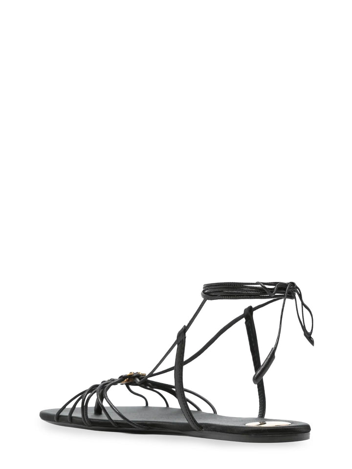 Saint Laurent Sandals - NERO/NERO | b8bb8f8835730b4f81fdb21f828a5e865dfe8b92