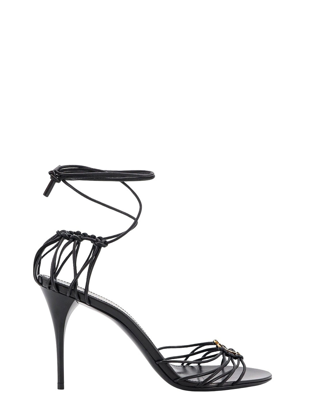 Saint Laurent Sandals - Blacks and greys | f1958979b198482aa5ad577d92ca1c6392d64d9f