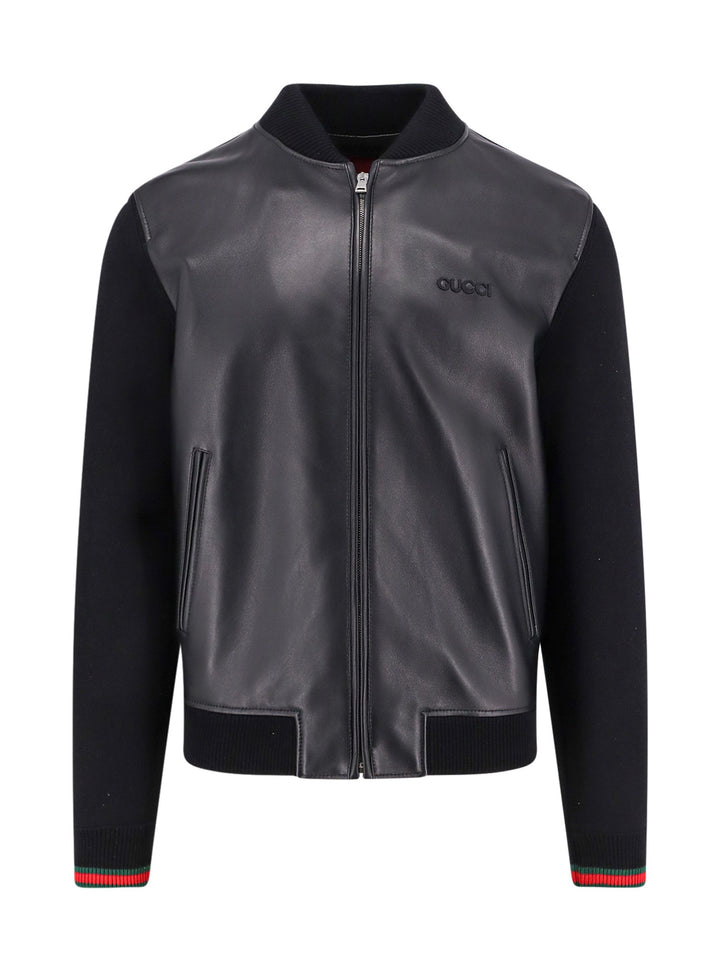 Gucci Jackets - BLACK GREEN RED | 1db1f933626b7f82c0696d843f489f60be00db17