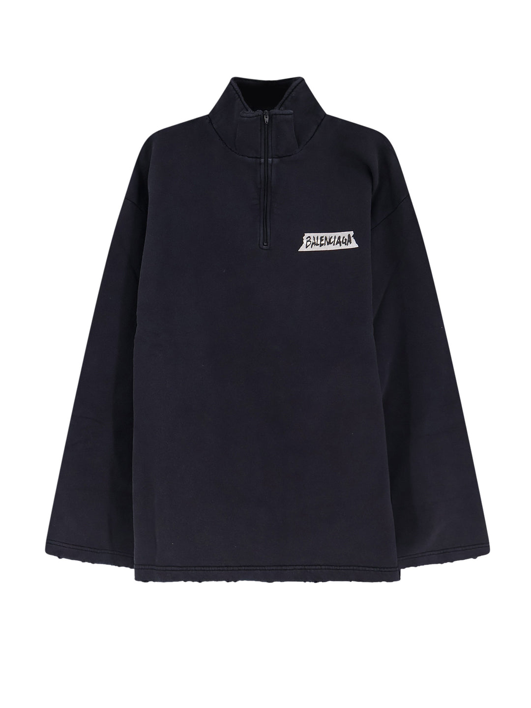 Balenciaga Sweaters - FADED WASHED BLACK | e3304a15ee847b7ccd619222b862e900227e2ae9