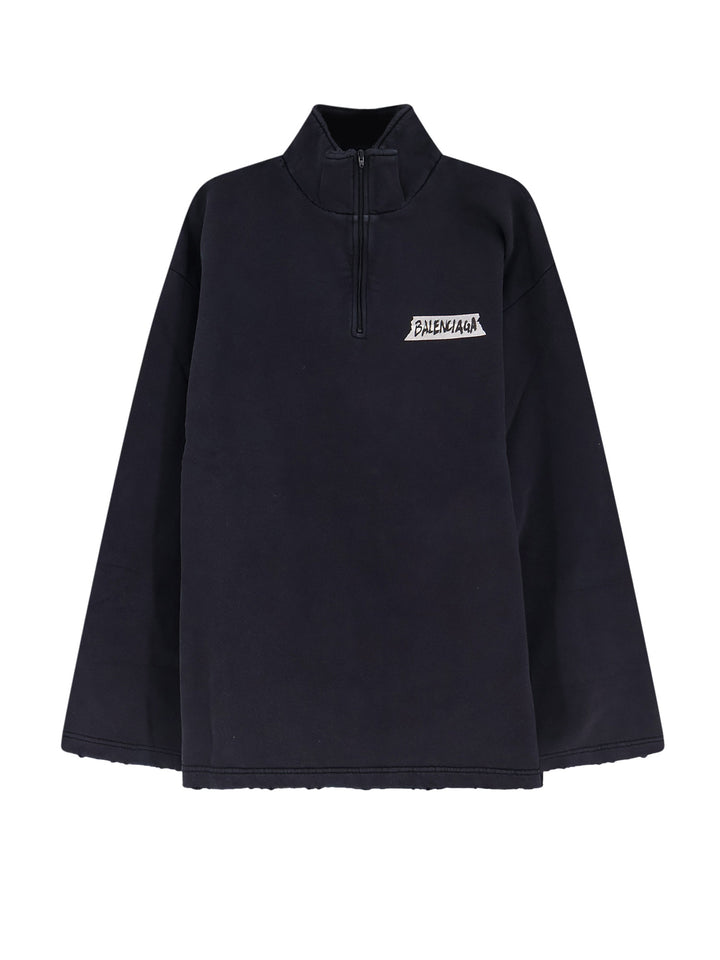 Balenciaga Sweaters - FADED WASHED BLACK | e3304a15ee847b7ccd619222b862e900227e2ae9