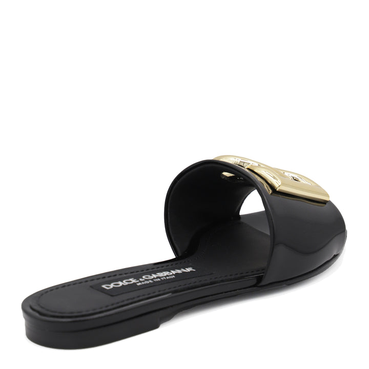 Dolce & Gabbana Flat shoes - Blacks and greys | 471f58fc178f6bcd1a80f86884b6f8eb2a57403d