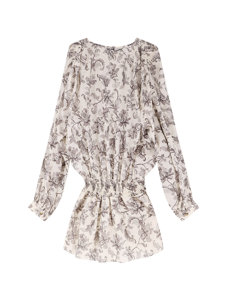 Golden Goose Dresses - DUSTY WHITE BLACK | 1b8ea891bee725d52473d8b4d0f04347e95ea6dd