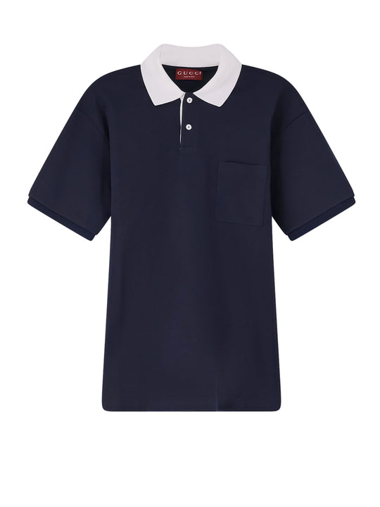 Cotton Piquet Polo Shirt