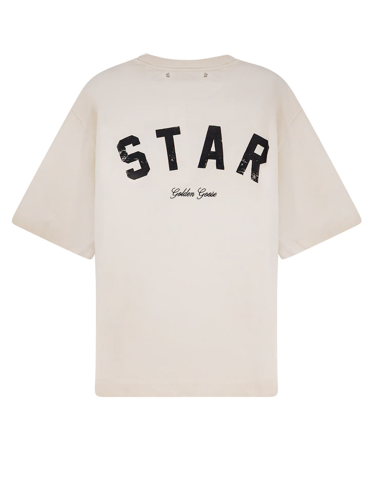 Golden Goose T-shirts and Polos - ARTIC WOLF | 0993b762510227f78af25142665aa10e19ec5820