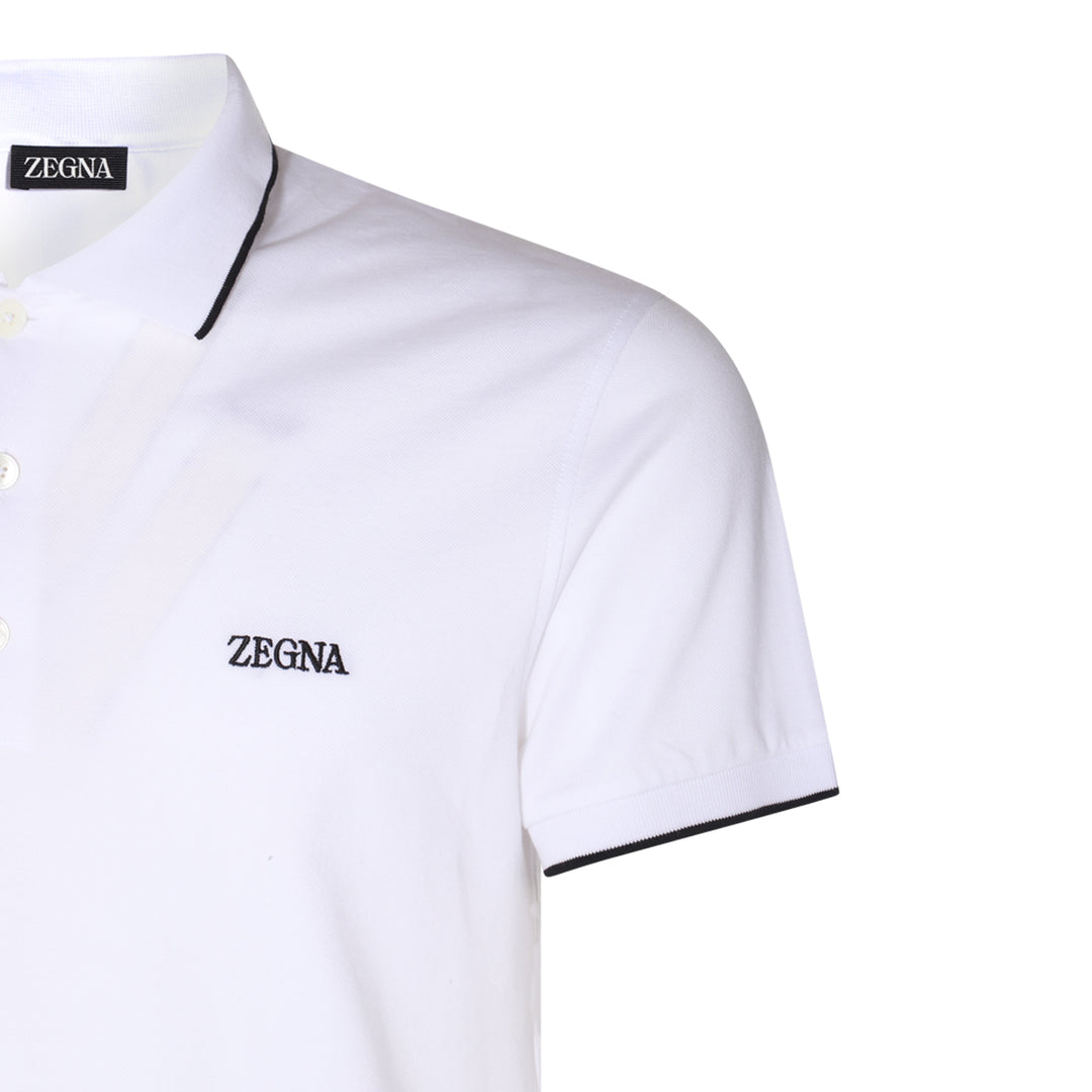 Zegna T-shirts and Polos - Light and natural | 85cd57eceeb4b8a4fda3ac3b4b29a0b3400ac9bf