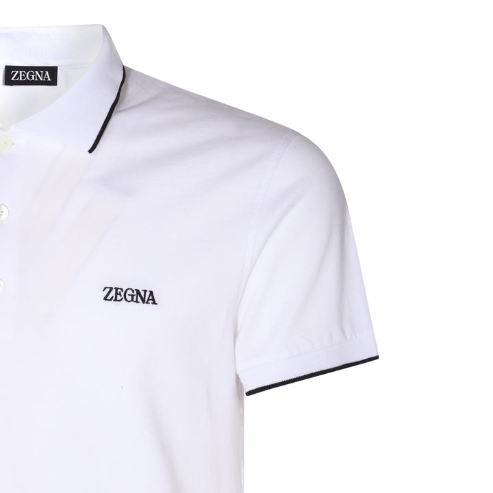Zegna T-shirts and Polos - Light and natural | 85cd57eceeb4b8a4fda3ac3b4b29a0b3400ac9bf
