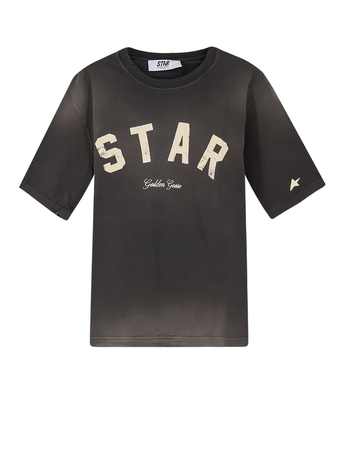 Golden Goose T-shirts and Polos - CHARCOAL | ec9bd3468399ed784abc091985d4232d99571f25