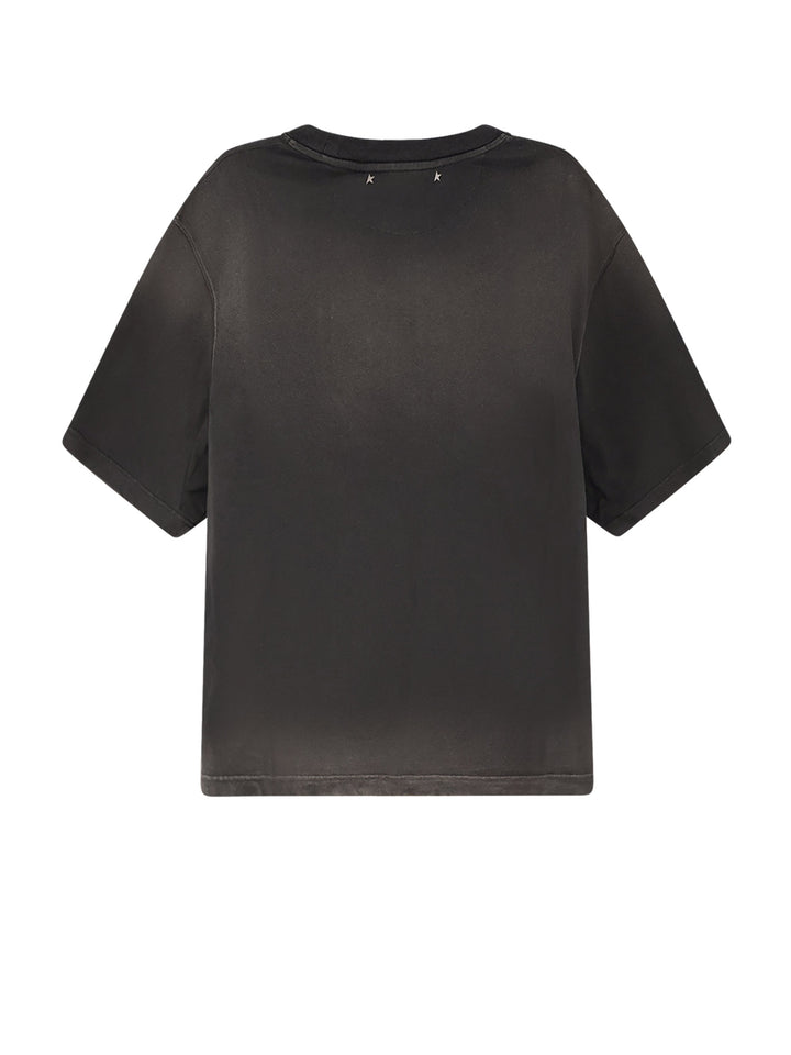 Golden Goose T-shirts and Polos - CHARCOAL | 435a5e7429756e6eaca504ac872e37559e880a0b