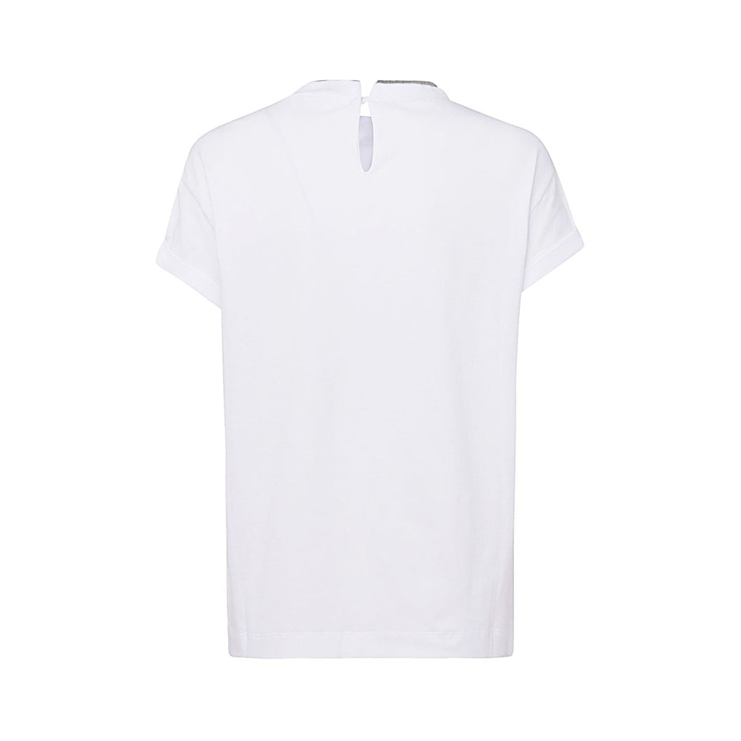 Brunello Cucinelli T-shirts and Polos - Light and natural | 9cce3696f5b397c82bf593e00e8a66d27397d82f