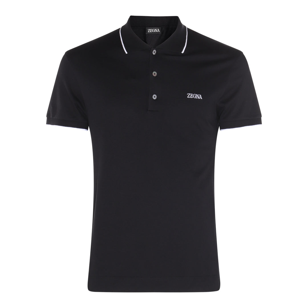 Zegna T-shirts and Polos - Blacks and greys | 45e700304cd58ff14e615b6f1b94d1eb5f940994