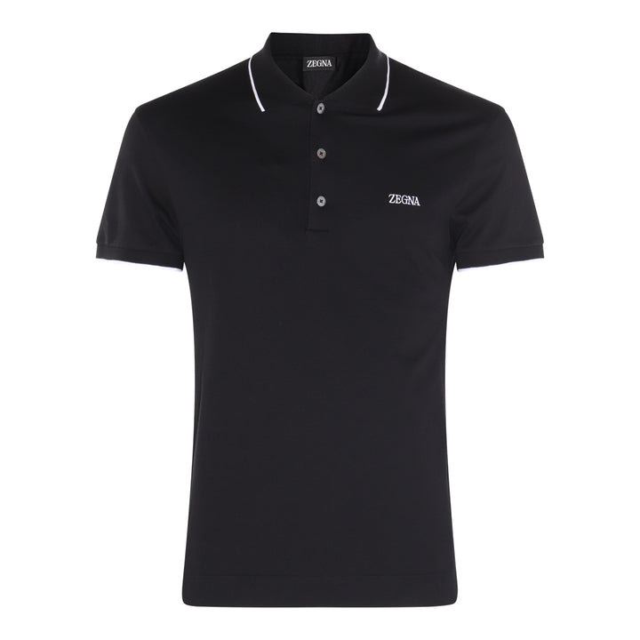 Zegna T-shirts and Polos - Blacks and greys | 45e700304cd58ff14e615b6f1b94d1eb5f940994