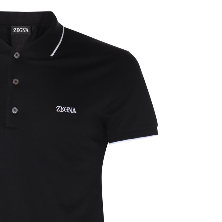 Zegna T-shirts and Polos - Blacks and greys | feb3cd5eaef0606cdaf2eee93ba00aad4647e410