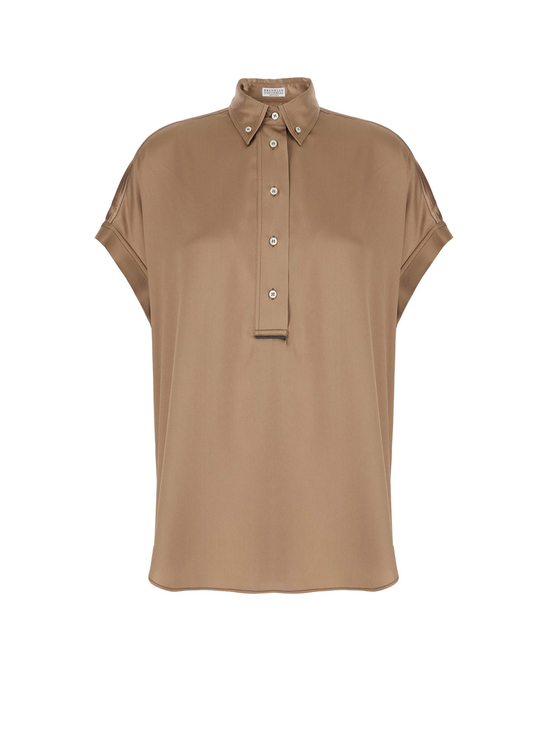 Brunello Cucinelli Shirts - PRALINES | 4f64c2aae8a31db1ee771fe5eae8c7de0e1ab2f4