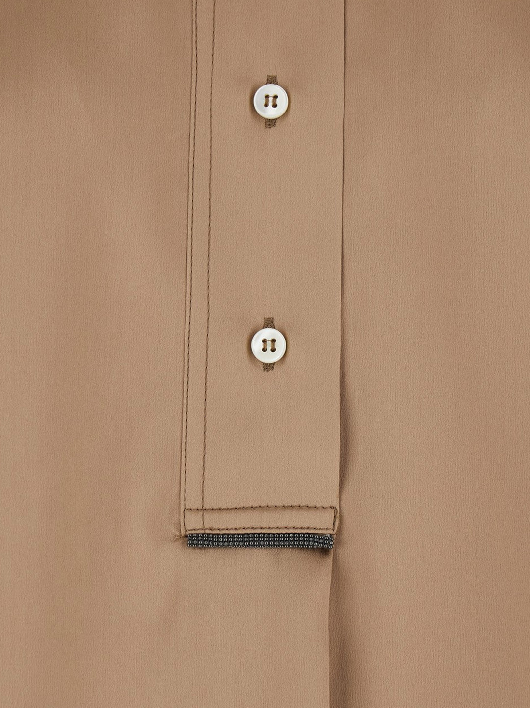 Brunello Cucinelli Shirts - PRALINES | 9c6b0eef2b7ce06a81ca6668b00541f71a6f52d4