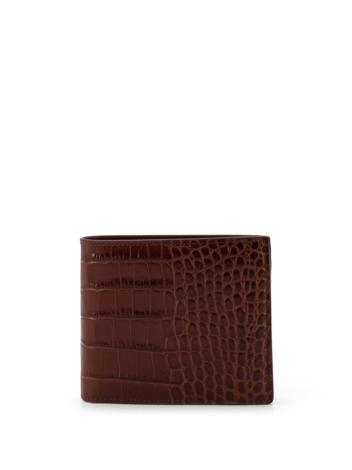 Tom Ford Wallets - Marrone | 9533492e1353cf077920d63faab4a00a9e18755e