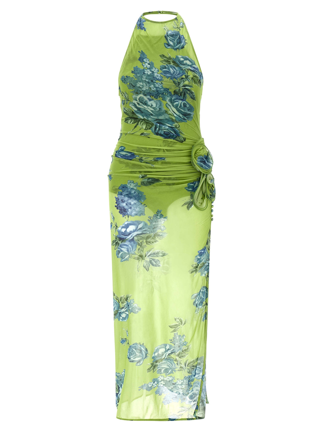 Magda Butrym Pf Dress 18 Abiti - Verde | d00d3dc16e032c52ea3c386e4ef5ff2db83486cc