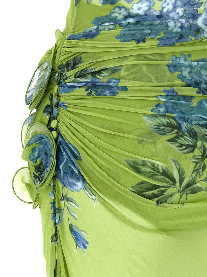 Magda Butrym Pf Dress 18 Abiti - Verde | db3da401b43e4a3ad6bb8d65f576d60a95f7a7bd