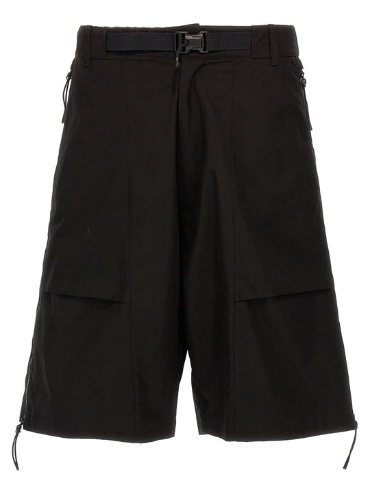Cargo Hyst Bermuda E Short Nero