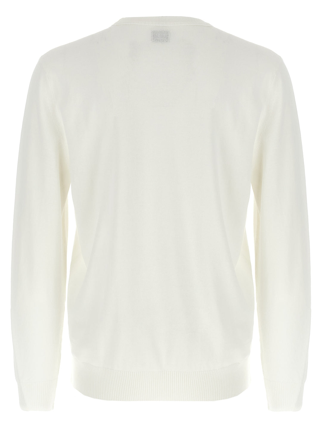 C.P. Company Cotton Sweater Fineness 12 Maglioni - Bianco | 3029a71a74f547f685054ca7ea942f64764b9352