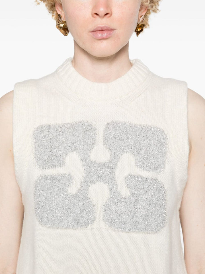 Ganni Sweaters - Light and natural | 94cf039591d7afc1ca311c6df5e8b6849f1f3cd8