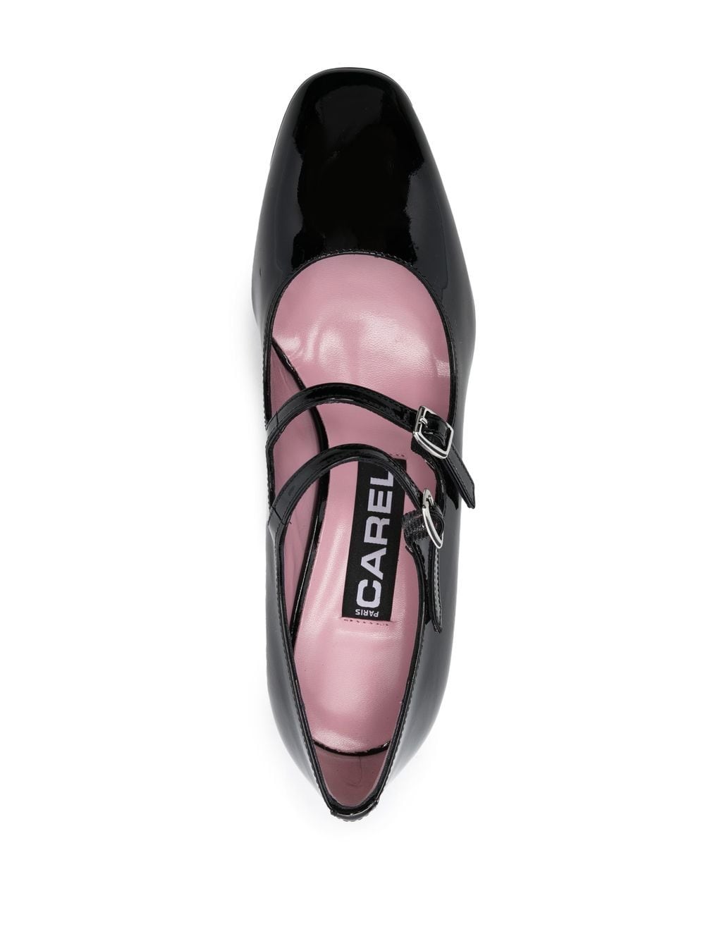 Carel Paris With Heel - Blacks and greys | ec1fad2f8e95ac22bd359a6cd6002938ff86eecf