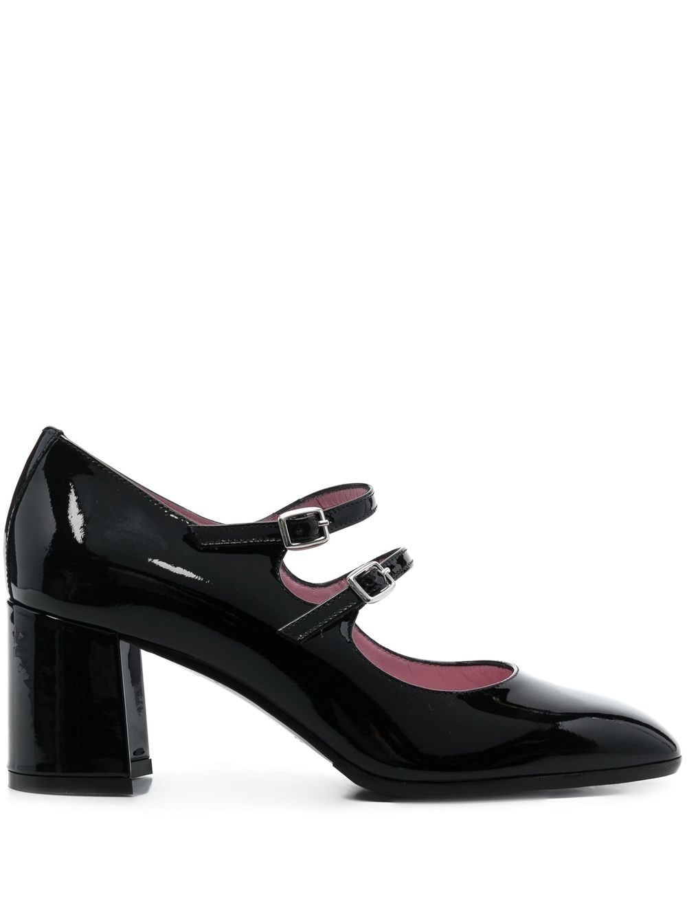 Carel Paris With Heel - Blacks and greys | fa2d1931e1d0a3ee1f60023433f5f242624a9c6e
