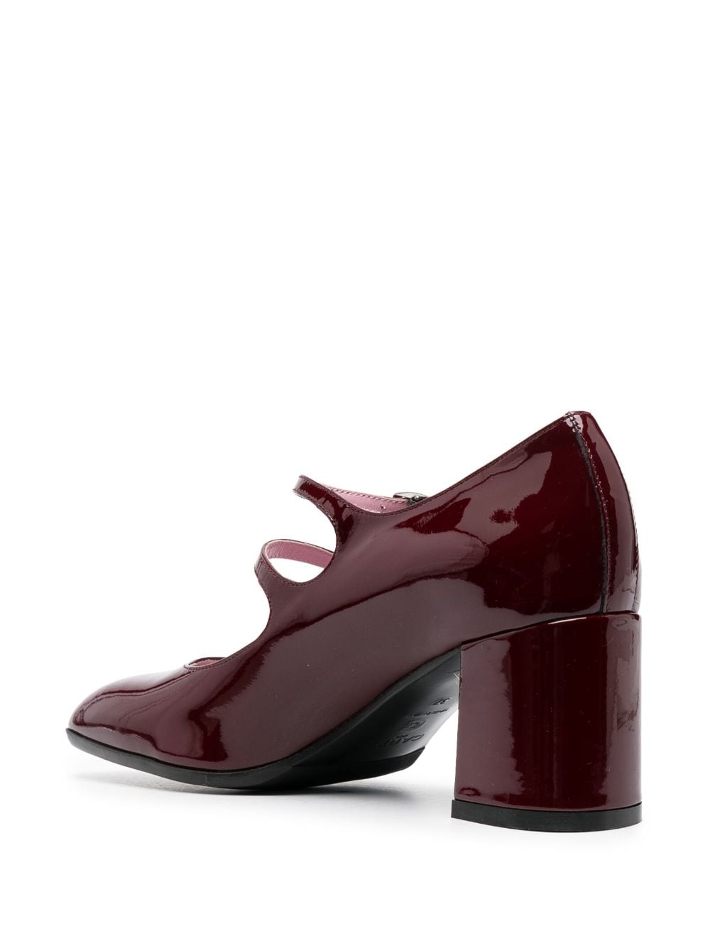 Carel Paris With Heel - Marrone | f3c2f8a7250636833eea269bf840a99e2ee7631e