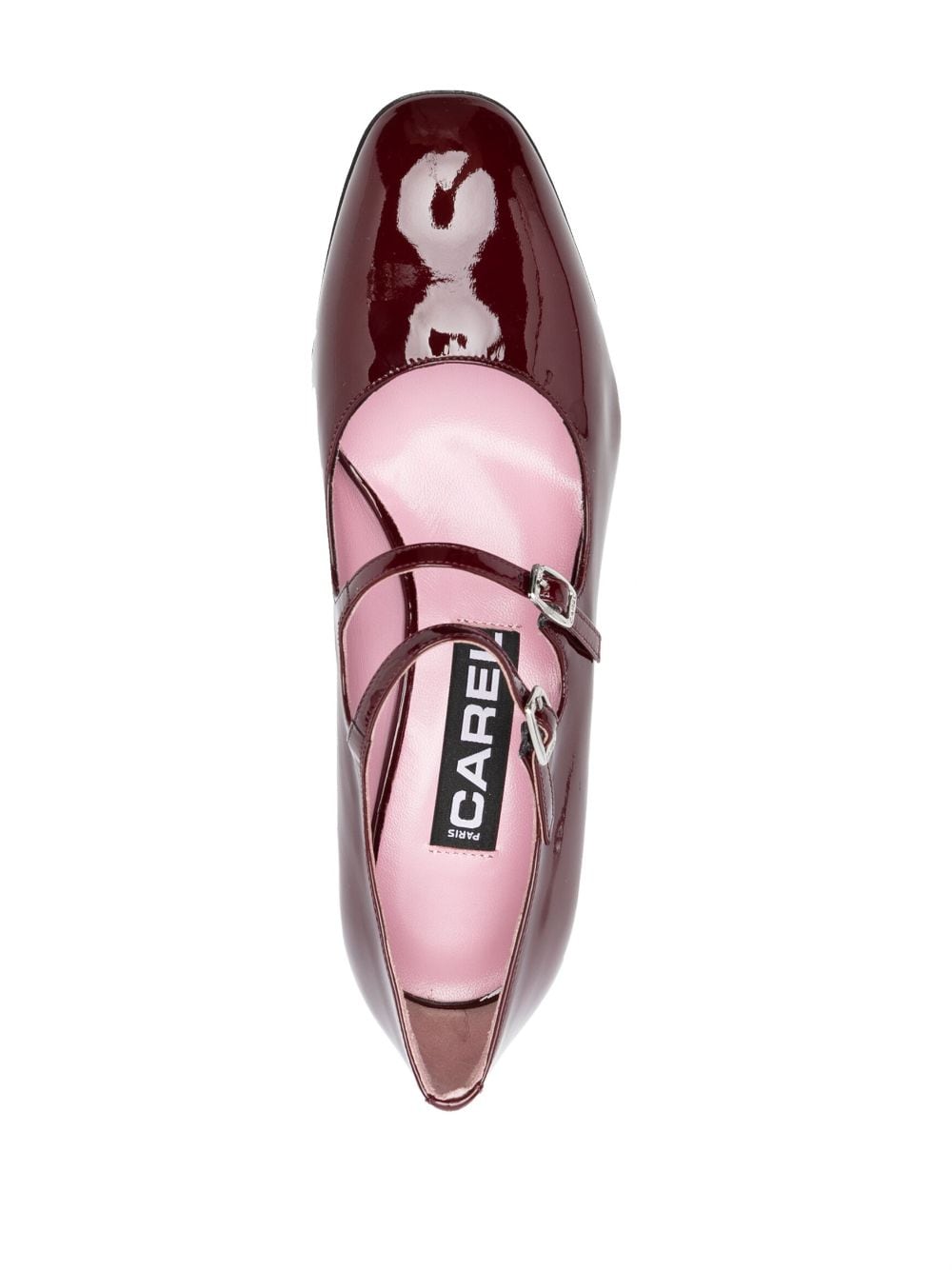 Carel Paris With Heel - Marrone | 93c7d96e66c51cee3209f8d5f01cd30aefebfdb4