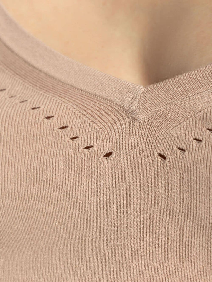 Max Mara Top - Light and natural | 0e82d709d546bae65d36248fb78494f50e88efd4