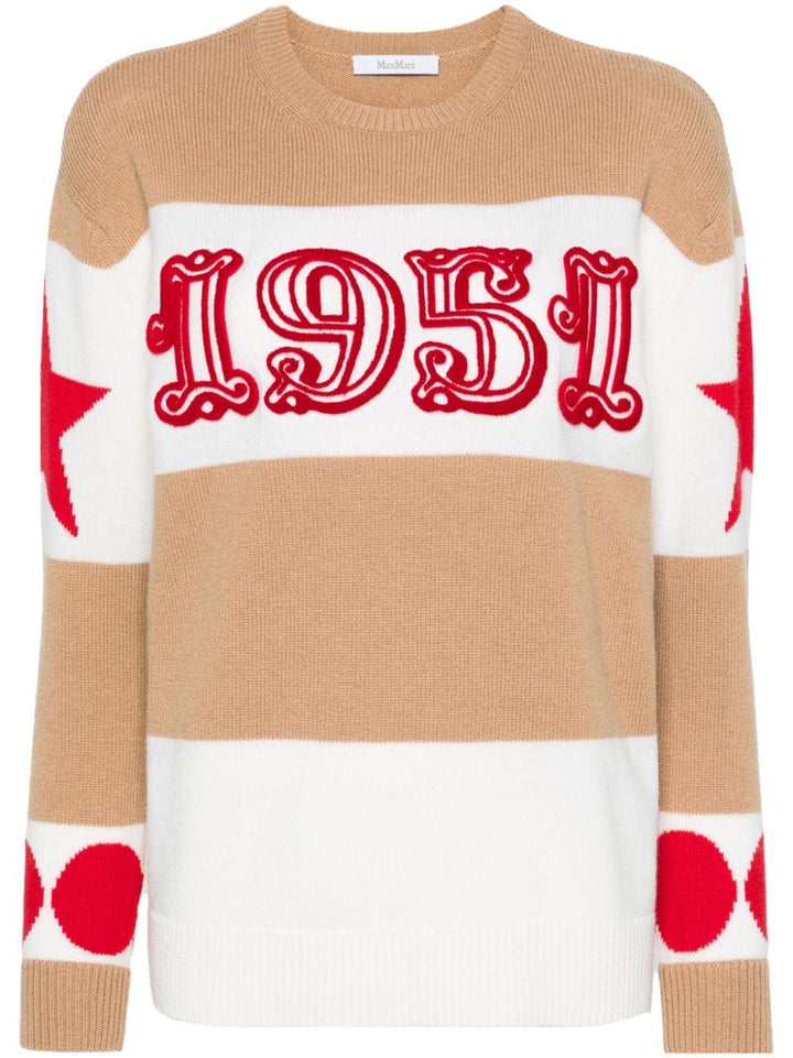 Max Mara Sweaters - Marrone | 37b7c31c6f57e4040b6dab8f9bedd50ce0b93619