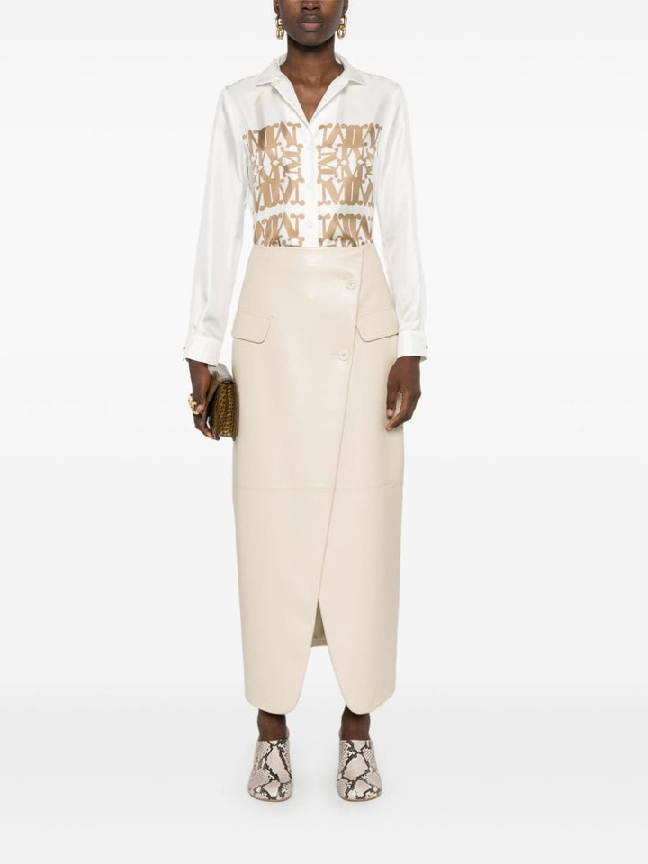 Max Mara Shirts - Light and natural | 845fcfdb383b50e3e472fa58781776c49c56439d